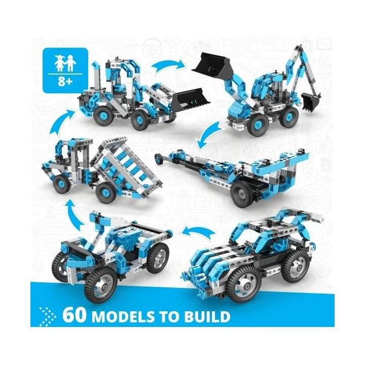 Engine Creative Engineering 60 modelů Master + motor