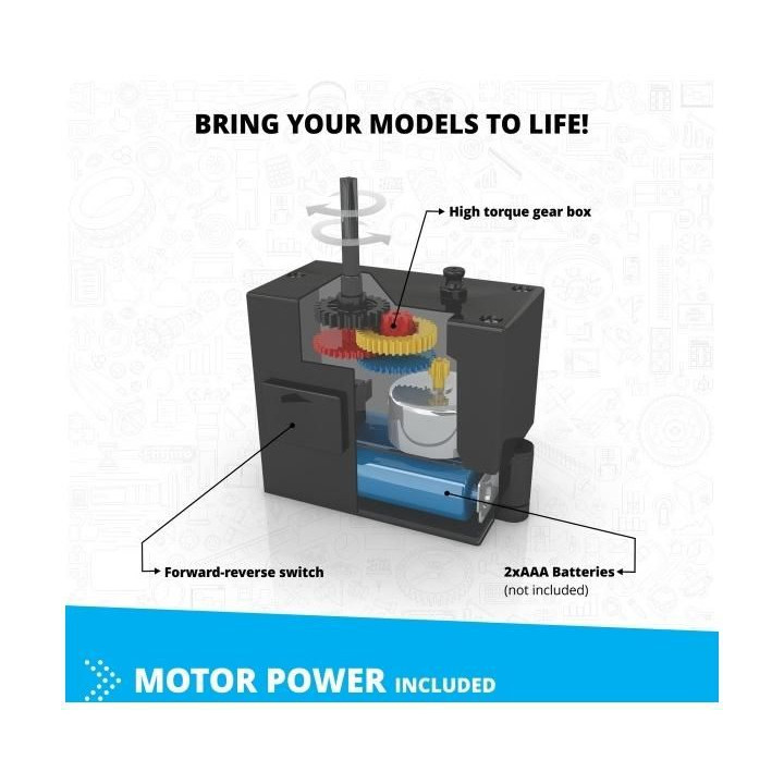 Engine Creative Engineering 60 modelů Master + motor