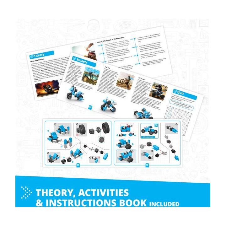 Engine Creative Engineering 60 modelů Master + motor