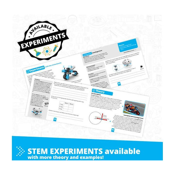 Engine Creative Engineering 60 modelů Master + motor