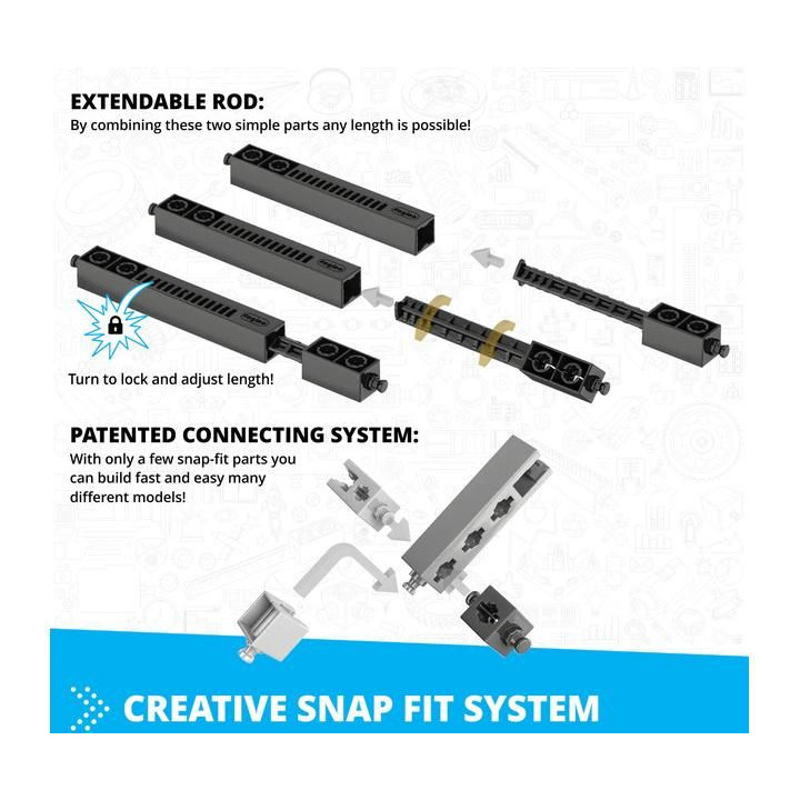 Engine Creative Engineering 60 modelů Master + motor