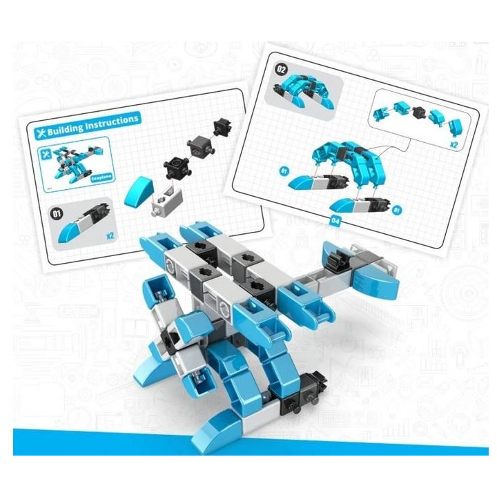 Engino Inventor Mechanics akrobatické letadlo 5 modelů