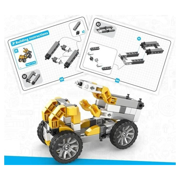Engino Inventor Mechanics sklápěč 5 modelů