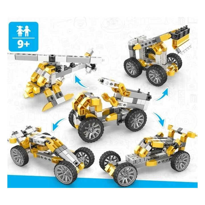 Engino Inventor Mechanics sklápěč 5 modelů