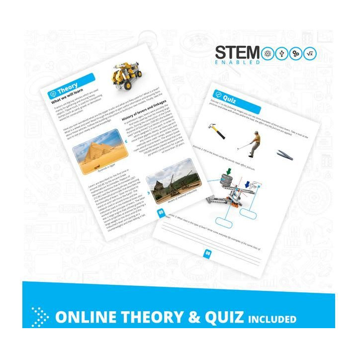 Engino Inventor Mechanics sklápěč 5 modelů