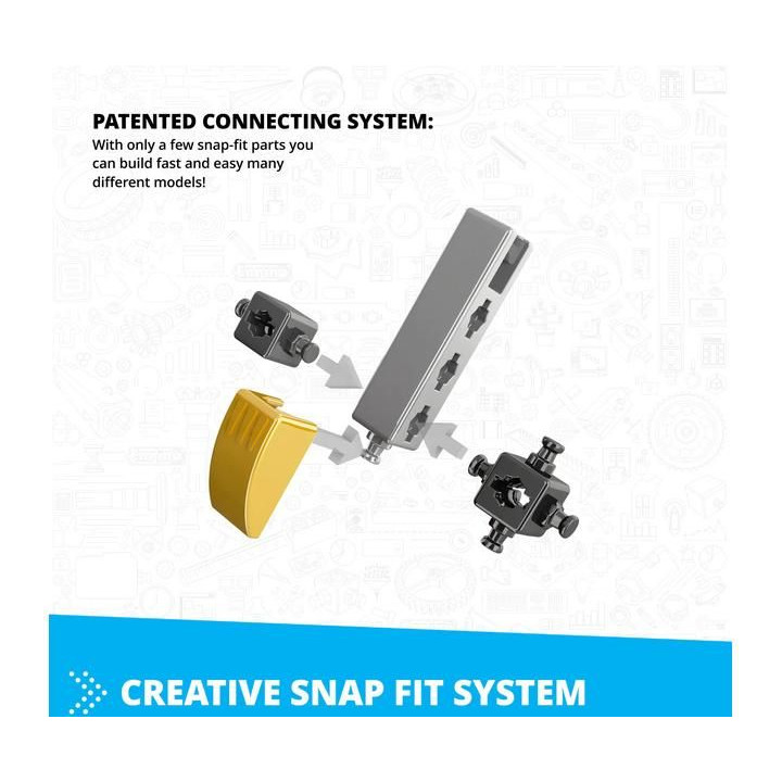 Engino Inventor Mechanics sklápěč 5 modelů