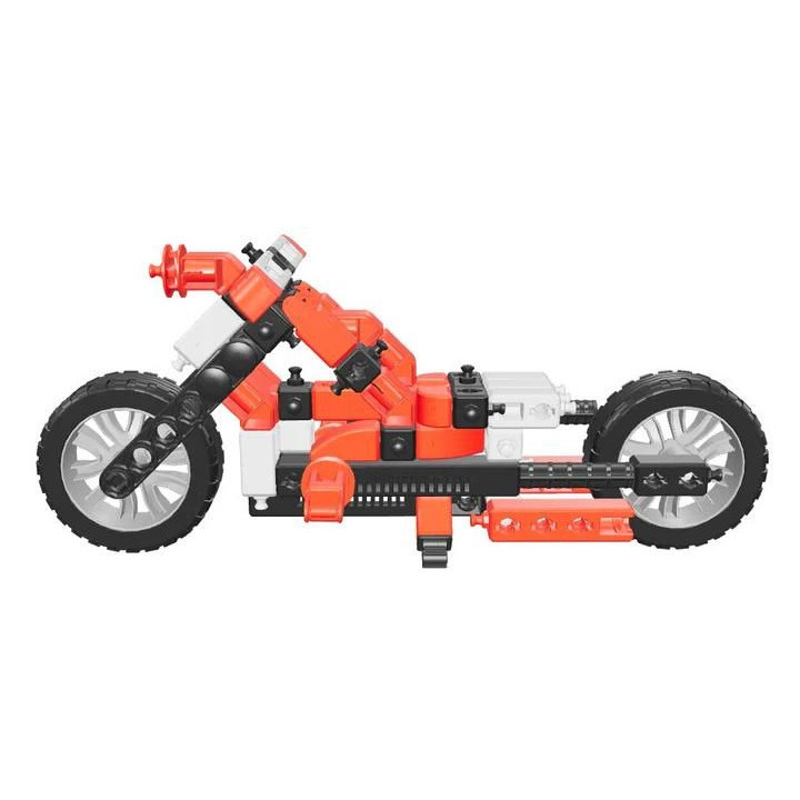 Engino Inventor Mechanics motorka 5 modelů