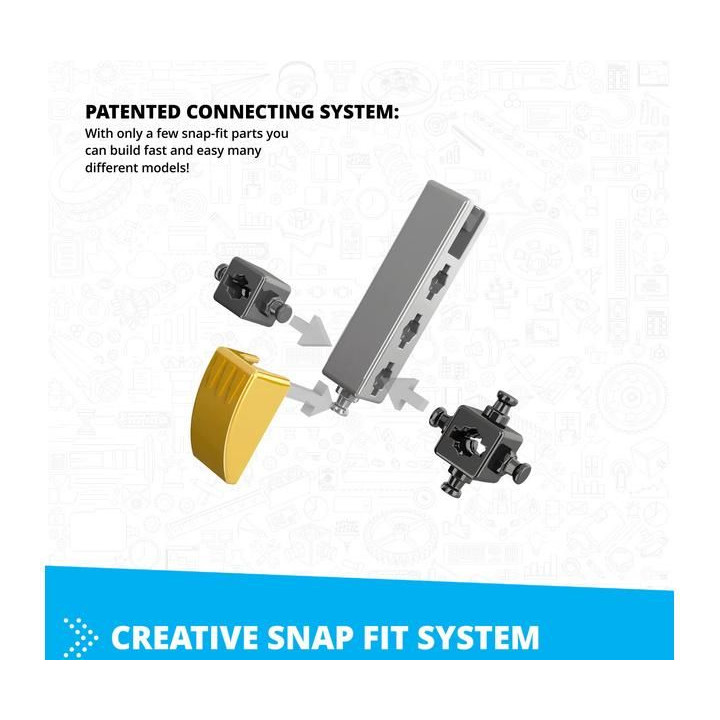 Engino Inventor Mechanics bagr 5 modelů