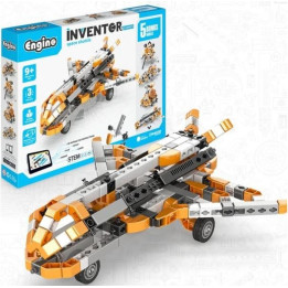 Engino Inventor Mechanics raketoplán 5 modelů