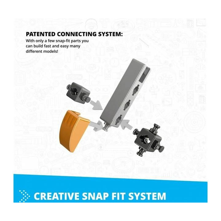 Engino Inventor Mechanics raketoplán 5 modelů