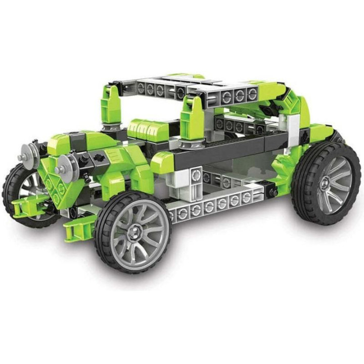 Engino Inventor Mechanics čtyřkolka 10 modelů