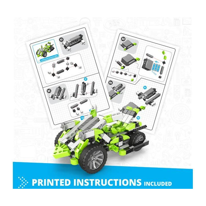 Engino Inventor Mechanics čtyřkolka 10 modelů