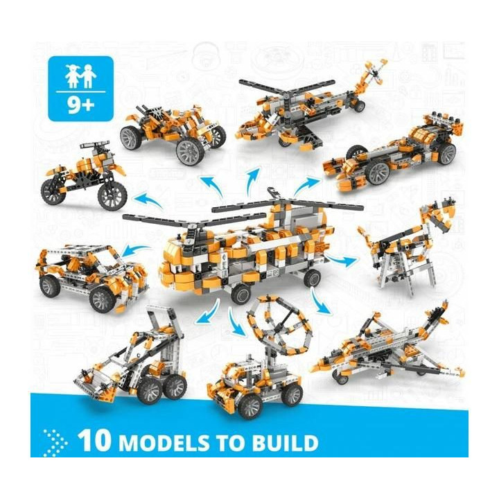 Engino Inventor Motorized vrtulník 10 modelů + motor