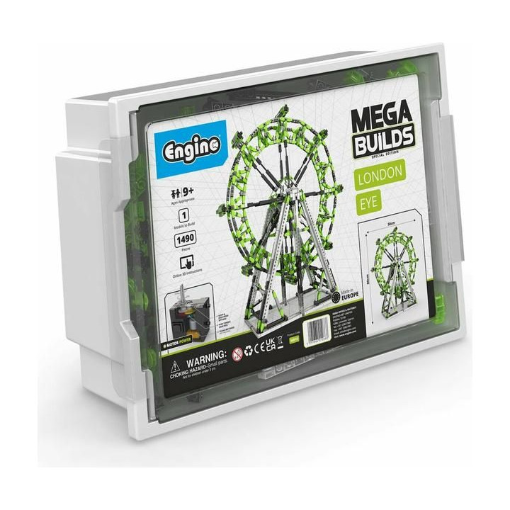 Engino Mega Builds London Eye