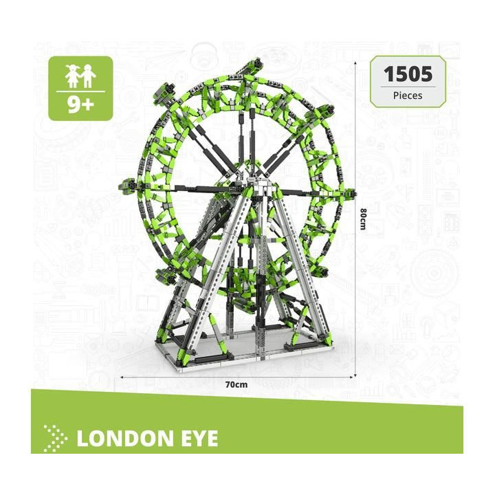 Engino Mega Builds London Eye