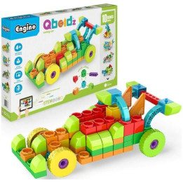 Engino Qboidz závodní auto 10 modelů