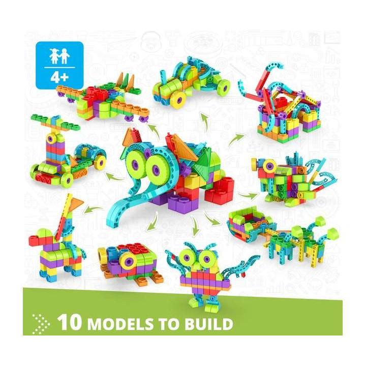 Engino Qboidz slon 10 modelů