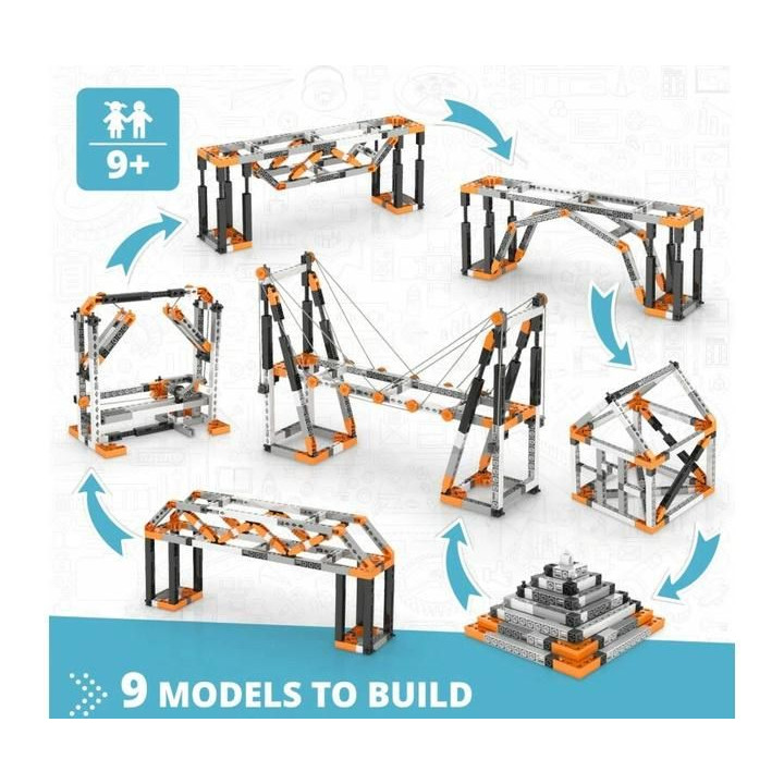 Engino Stem Mechanics budovy a mosty