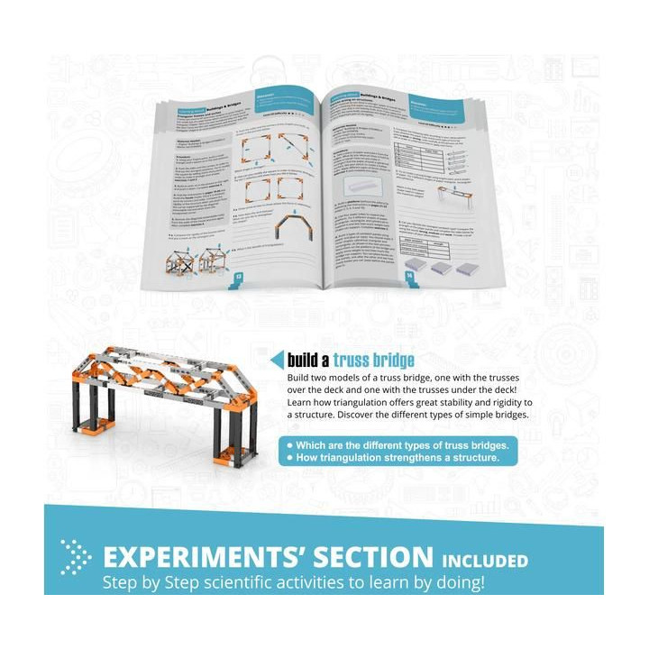 Engino Stem Mechanics budovy a mosty