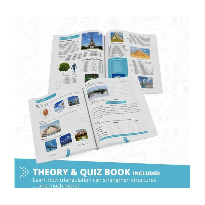 Engino Stem Mechanics budovy a mosty
