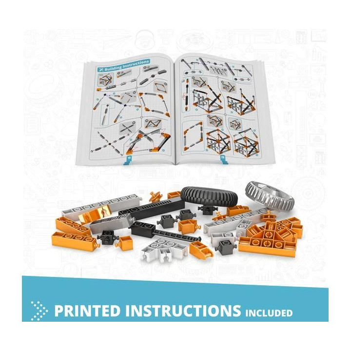 Engino Stem Mechanics budovy a mosty