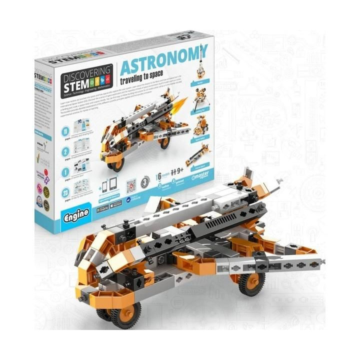 Engino Stem Astronomy zkoumání vesmíru