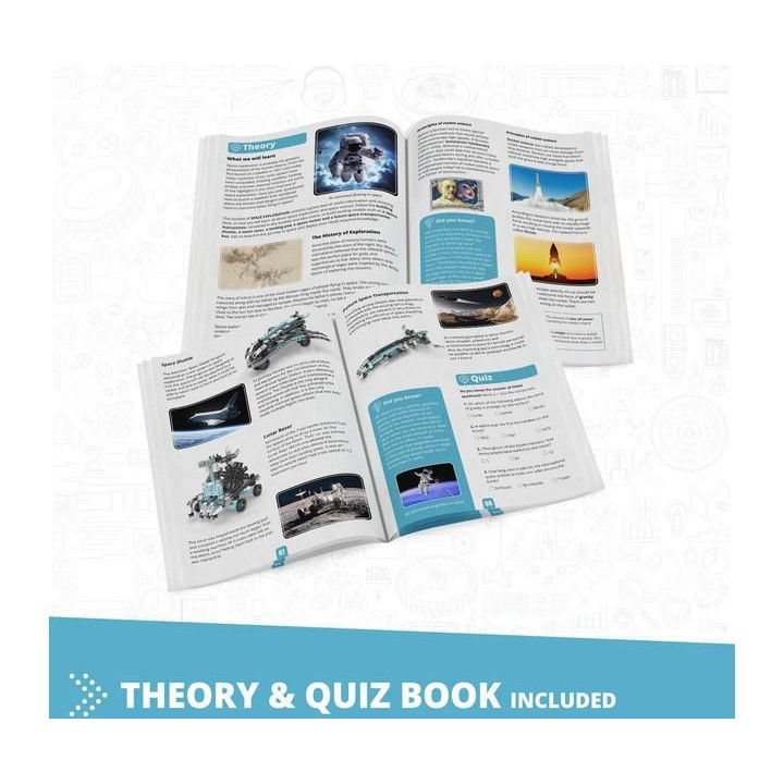 Engino Stem Astronomy zkoumání vesmíru