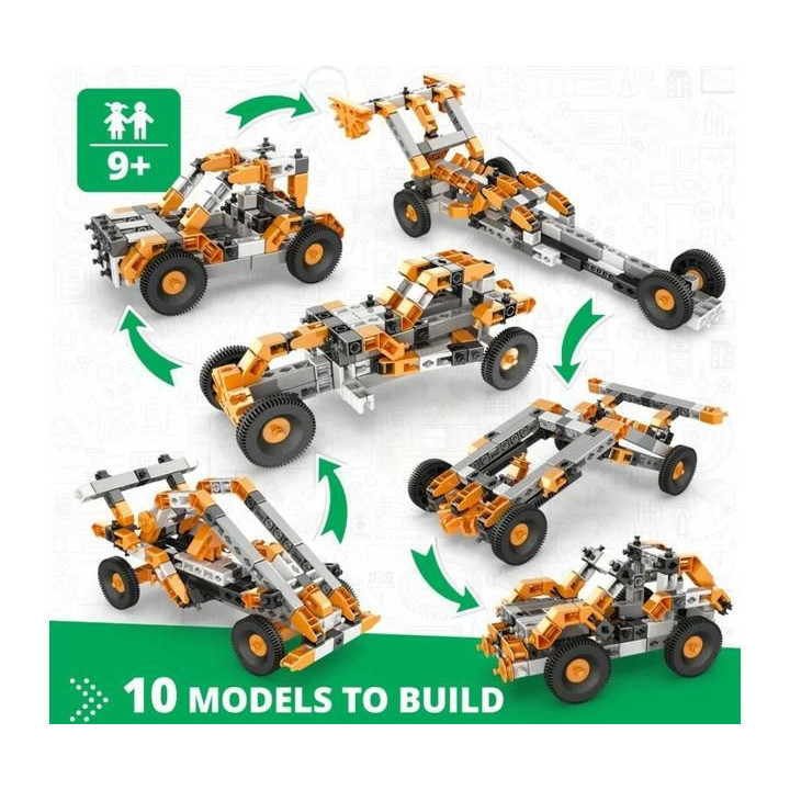 Engino Stem Jak fungují auta Technika automobilů