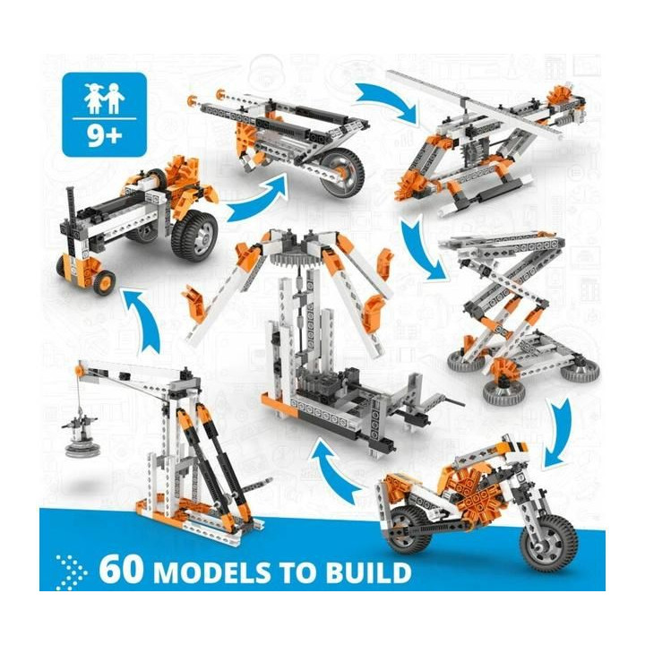 Engino Stem Jednoduché stroje mechanismy zjednodušující sílu