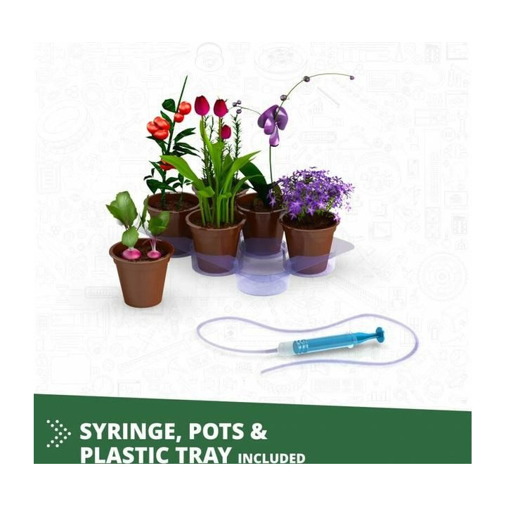 Engino Stem Botanické laboratoř fotosyntéza, větrání a zahradničení