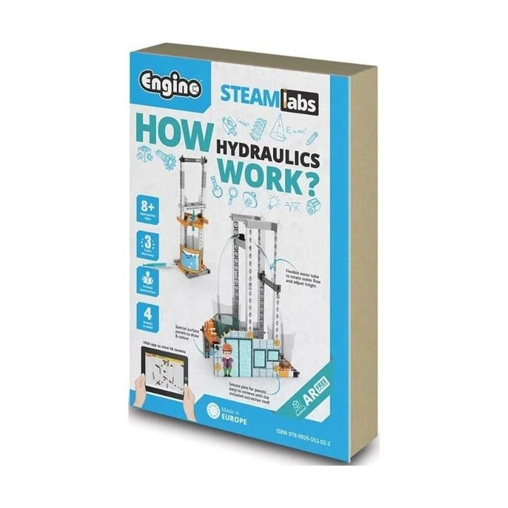 Engino Jak funguje hydraulika