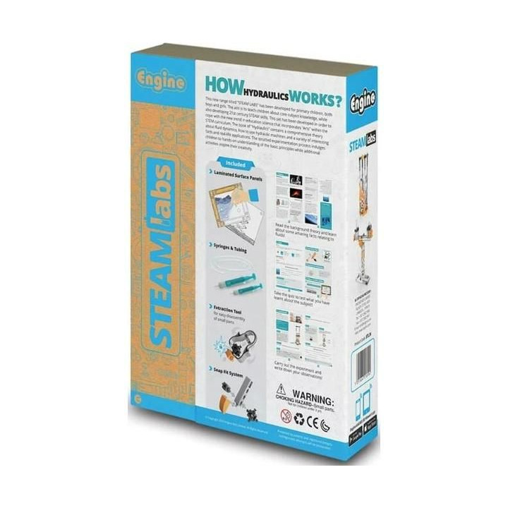 Engino Jak funguje hydraulika