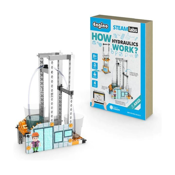 Engino Jak funguje hydraulika