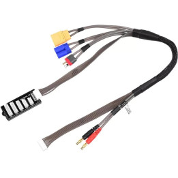 Nabíjecí kabel Pro - Deans/EC5/XT90, XH2-6S