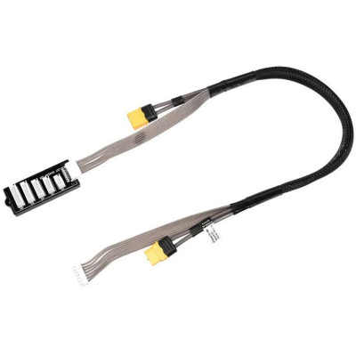 Nabíjecí kabel Pro XT-60 - XT-60 samice, XH2-6S