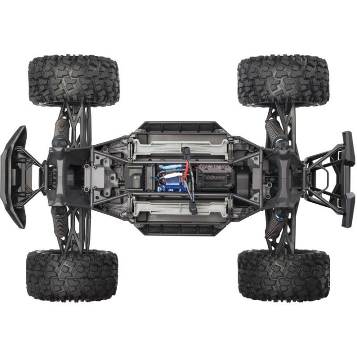 Traxxas X-Maxx 8S Belted 1:5 4WD RTR oranžový