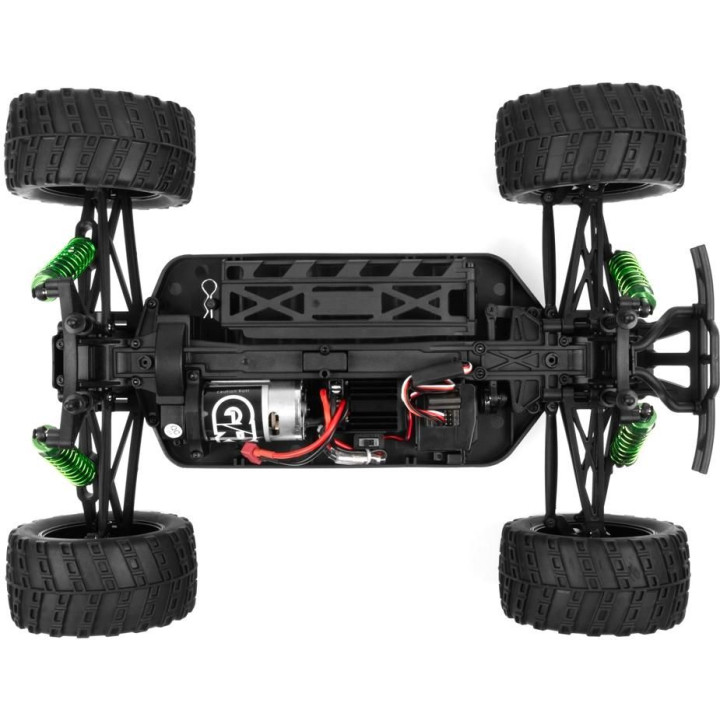 KAVAN GRT-10 Thunder 2,4 GHz 4WD Monster Truck 1:10 - Modrý - RTR