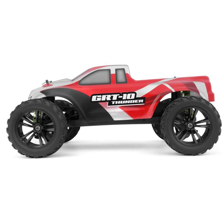 KAVAN GRT-10 Thunder 2,4 GHz 4WD Monster Truck 1:10 - Červený - RTR