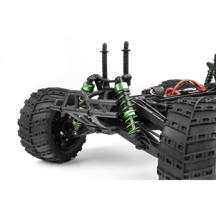 KAVAN GRT-10 Thunder 2,4 GHz 4WD Monster Truck 1:10 - Červený - RTR