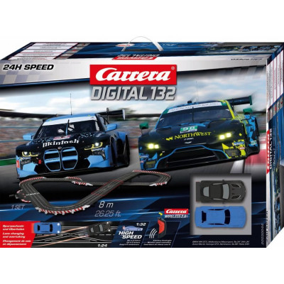 Autodráha Carrera D132 30044 24H Speed