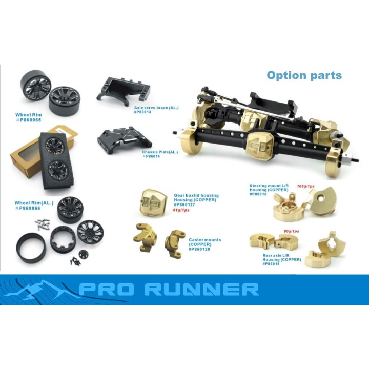 PRO RUNNER 1/10 sada 2,4GHz, Zelená
