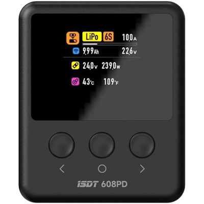 iSDT nabíječ 608PD