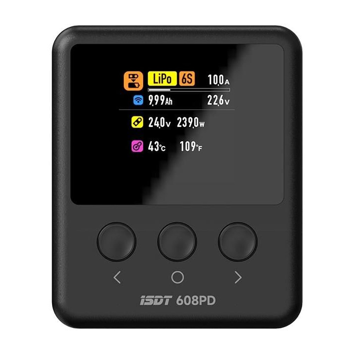 iSDT nabíječ 608PD