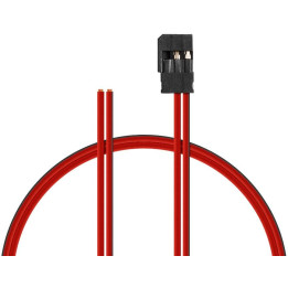 Aku kabel Futaba, PVC 0.25mm, 20cm