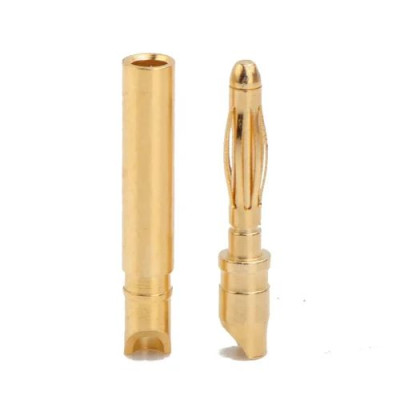 Gold 2mm konektor 1pár