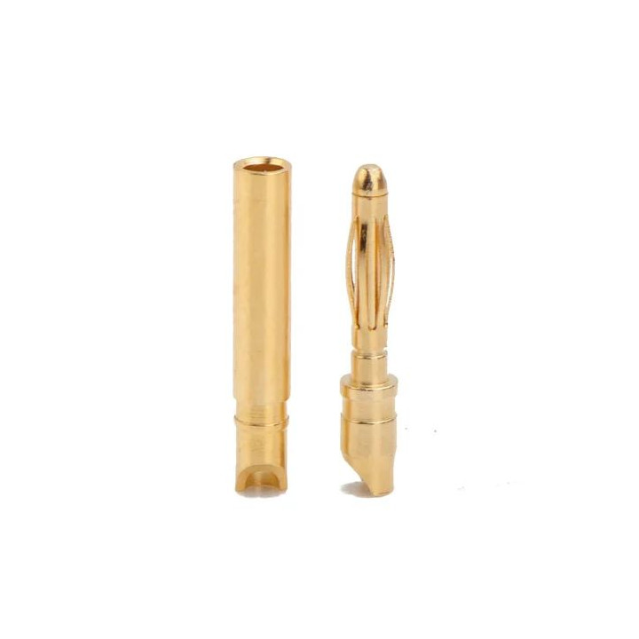 Gold 2mm konektor 1pár