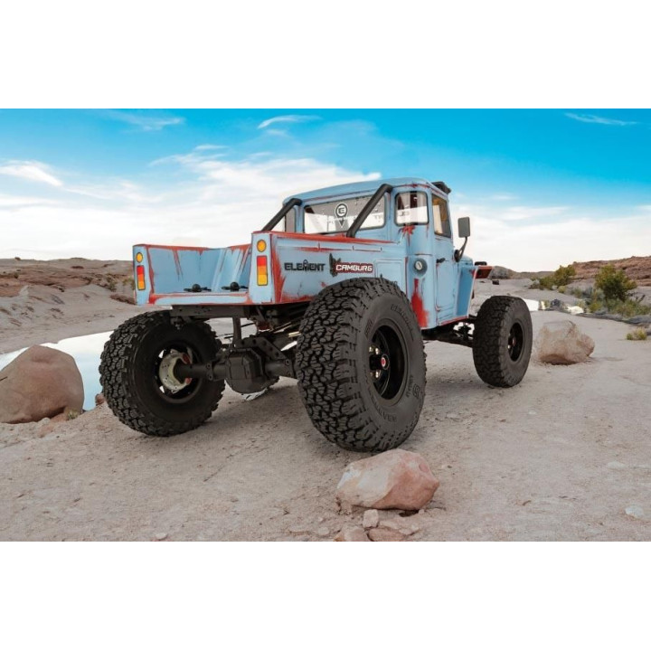 Element Enduro Trail Truck, Zuul IFS2 RTR, barva modrá (12.8 - 325mm)