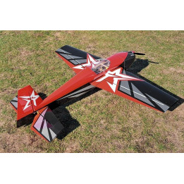 51" Slick 540 ARF - červená/černá