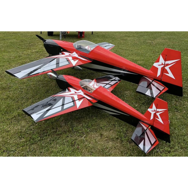 51" Slick 540 ARF - červená/černá