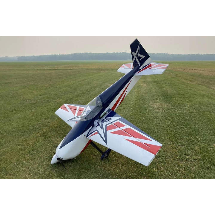 51" Slick 540 ARF - červená/modrá